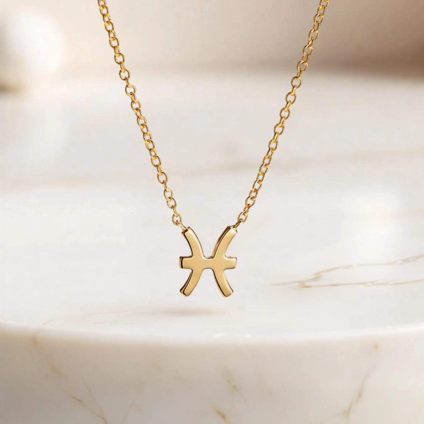 Wisiorki z znakami zodiaku